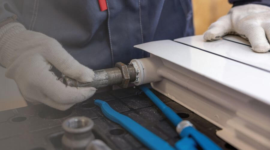 Professional water heater repair services in Dalton, MA